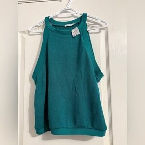 Ricki's Teal Tank Top XL NWT